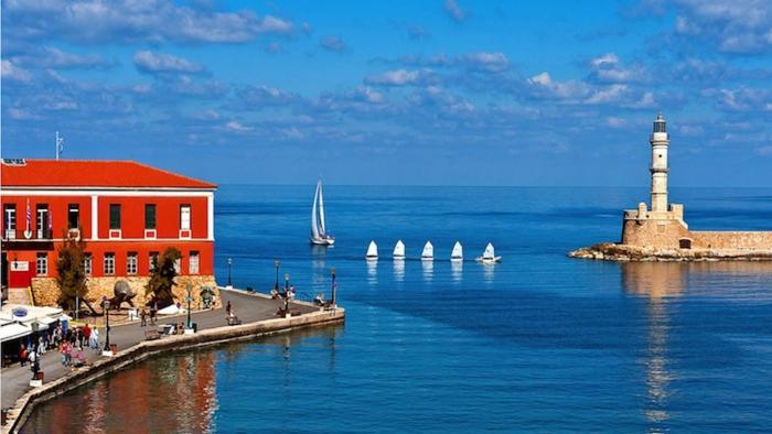 Summery Studio Hriszí Aktí Haniá Kültér fotó