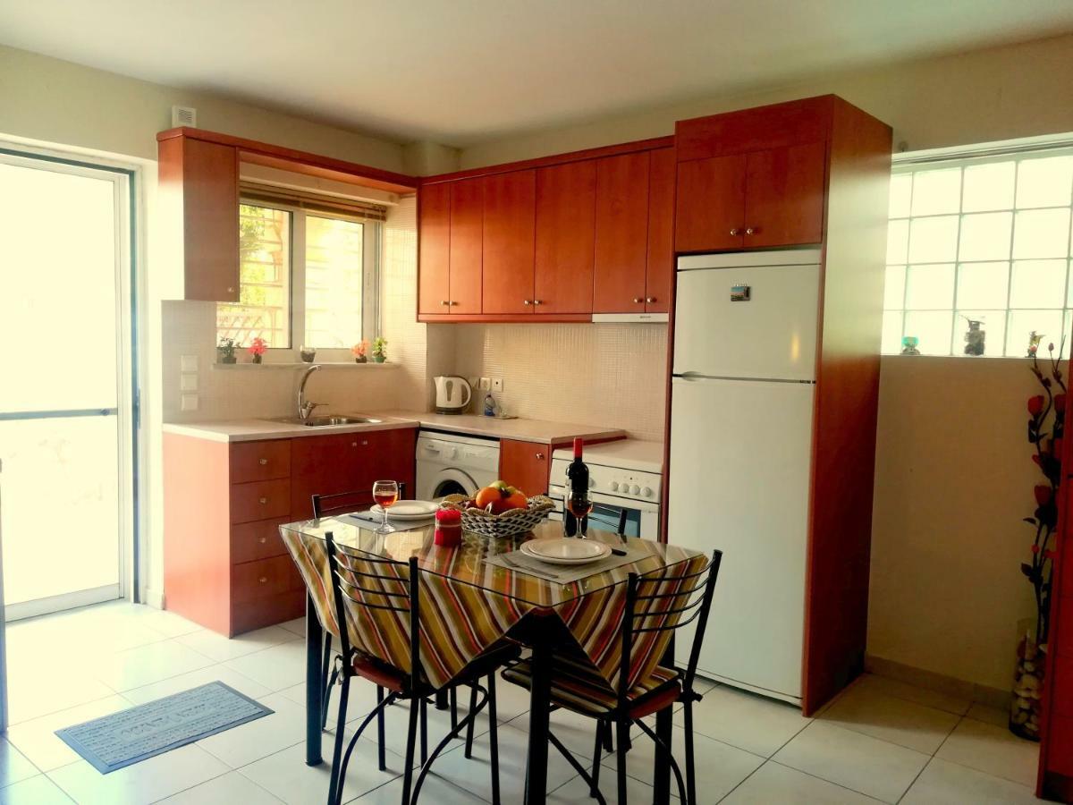 Summery Studio Hriszí Aktí Haniá Kültér fotó